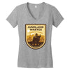 desert tours Women's V-Neck T-Shirt