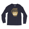 make coffee not war Long Sleeve Shirts