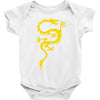 chinese dragon cool oriental asian kung fu Baby Onesie