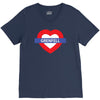 Grenfell Tower V-Neck Tee