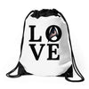 Love Star Trek Drawstring Bags