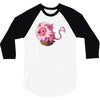 lion in a box 3/4 Sleeve Shirt