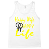 happy wife happy life Tank Top