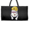 helmets are overrated Weekender Totes