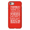 white christmas iPhone 8