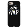 stay wild iPhone 8