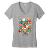 the ultimate bomb Women's V-Neck T-Shirt