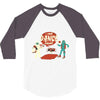 battlefield 1986 3/4 Sleeve Shirt
