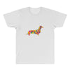 dachshund flower 2 All Over Men's T-shirt