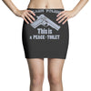 learn polish peace Mini Skirts