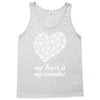 my boxer is my valentine Tank Top
