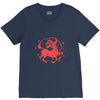 sagittarius zodiac V-Neck Tee