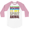 discord is my spirit animal 3/4 Sleeve Shirt
