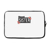 blessed sister with flower Laptop sleeve