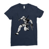 deadpool Ladies Fitted T-Shirt