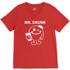 mr. Drunk V-Neck Tee