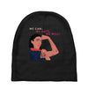 Women's March We Cab We Have We Will Baby Beanies
