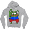 HYPERS PepeHype Zipper Hoodie