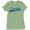 we'll do it live Ladies Fitted T-Shirt