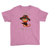 nightmare on kitty street Youth Tee