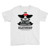 I Am Actually In A Very Commited Relationship Youth Tee