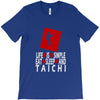 life is simple eat sleep and tai chi T-Shirt