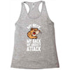 my neck my back my anxiety attack opossum guys tee Racerback Tank
