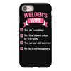 welder's wife iPhone 8