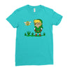 navi Ladies Fitted T-Shirt