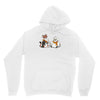 the owl and the weasel Unisex Hoodie