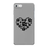 cat love paw iPhone 7 Case
