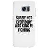 Surely Not Everybody Was Kung Fu Fighting Samsung Galaxy S7 Edge
