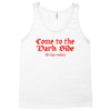 funny t shirt come to the dark side we have cookies rude tee offensive Tank Top