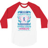 Never Underestimate the Strength of a Thyroid Cancer Warrior 3/4 Sleeve Shirt