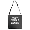 very stable genius Adjustable Strap Totes