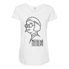 Mathilda Maternity Scoop Neck T-shirt