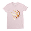 Do You Want To Go To Space Ladies Fitted T-Shirt