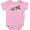 pickle rick evolution Baby Onesie