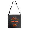 mike ditka the chicago bears Adjustable Strap Totes