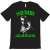 tyler durden will save us all fight club anarchist T-Shirt