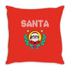 santa christmas Throw Pillow
