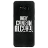 may contain alcohol Samsung Galaxy S8