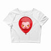 IT-Pennywise Crop Top