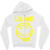 king of grunge Zipper Hoodie