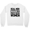 marry puerto rican woman Crewneck Sweatshirt