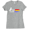 mile high stadium Ladies Fitted T-Shirt