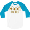 Made In The 80's 3/4 Sleeve Shirt