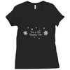 it's nippley out Ladies Fitted T-Shirt