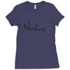 blueberry Ladies Fitted T-Shirt