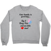 Our Family is Growing Crewneck Sweatshirt